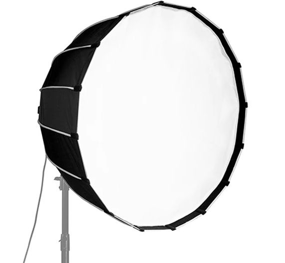 Softbox Parabolic NANLite SB-PR-90-Q 90cm - Hàng Chính Hãng