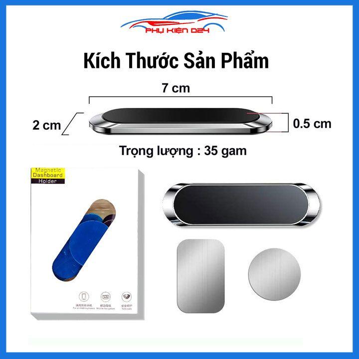 Giá đỡ điện thoại trên ô tô, kẹp điện thoại gắn xe hơi, xe máy, treo tường có hít nam châm cực chắc