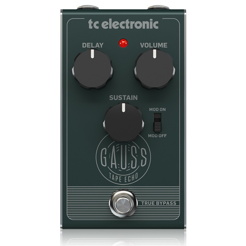 TC Electronic Gauss Tape Echo Guitar Effects Pedal - Hàng Chính Hãng