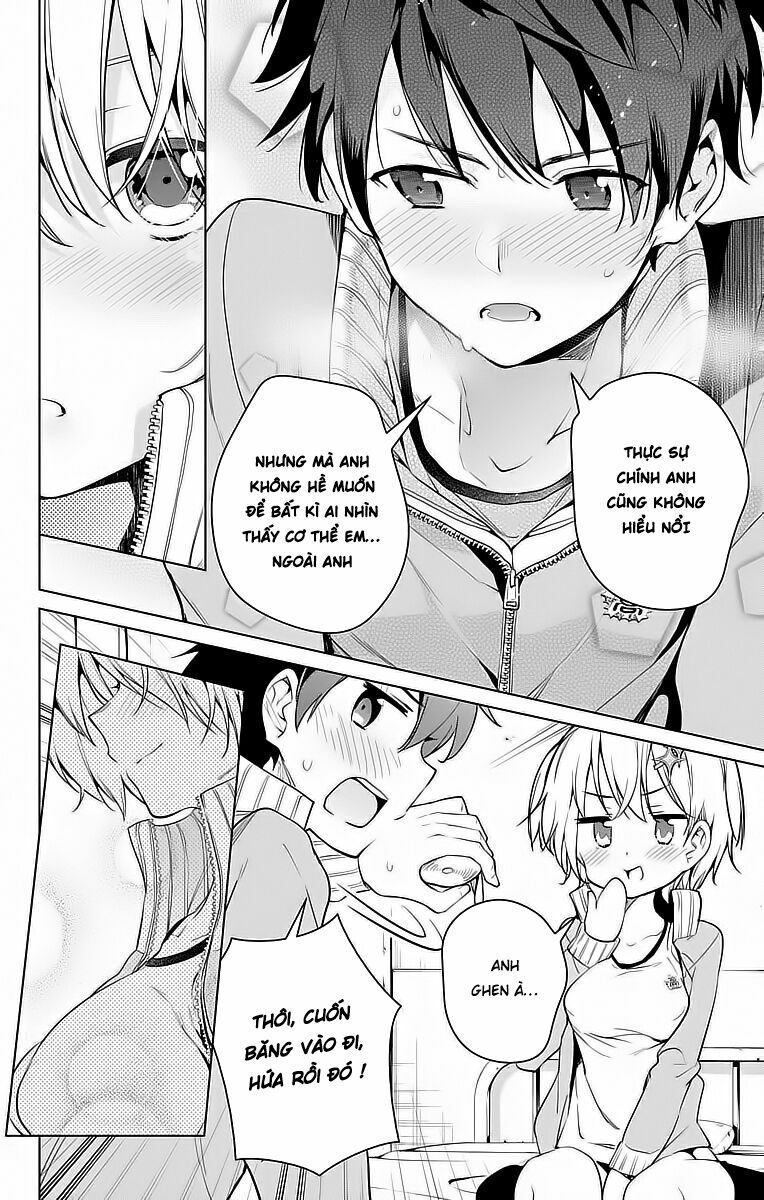 dokyuu hentai hxeros chapter 13 17