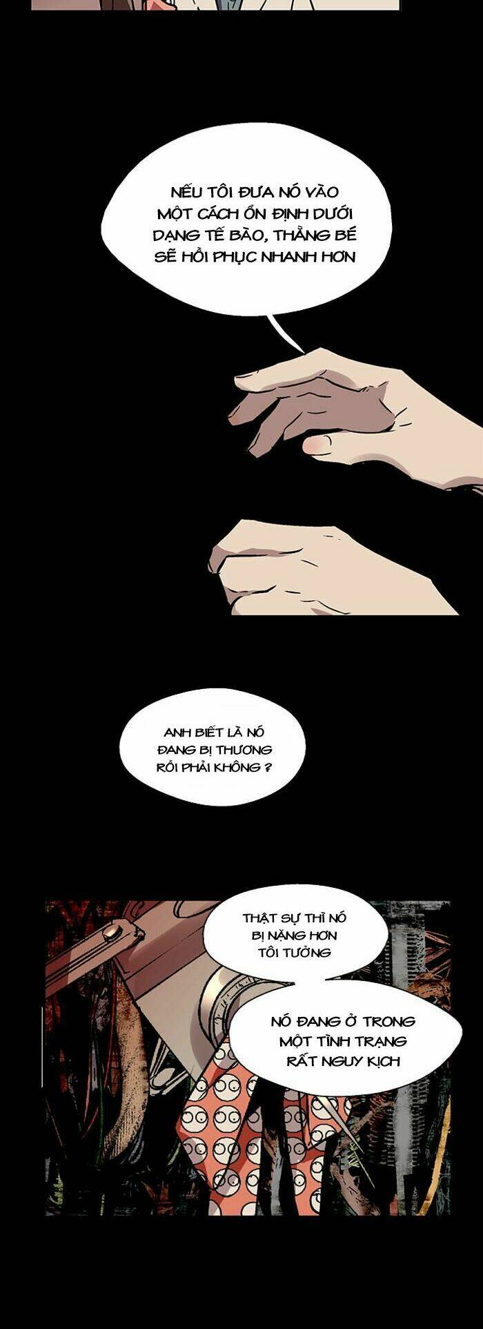 người máy hủy diệt chapter 42 27