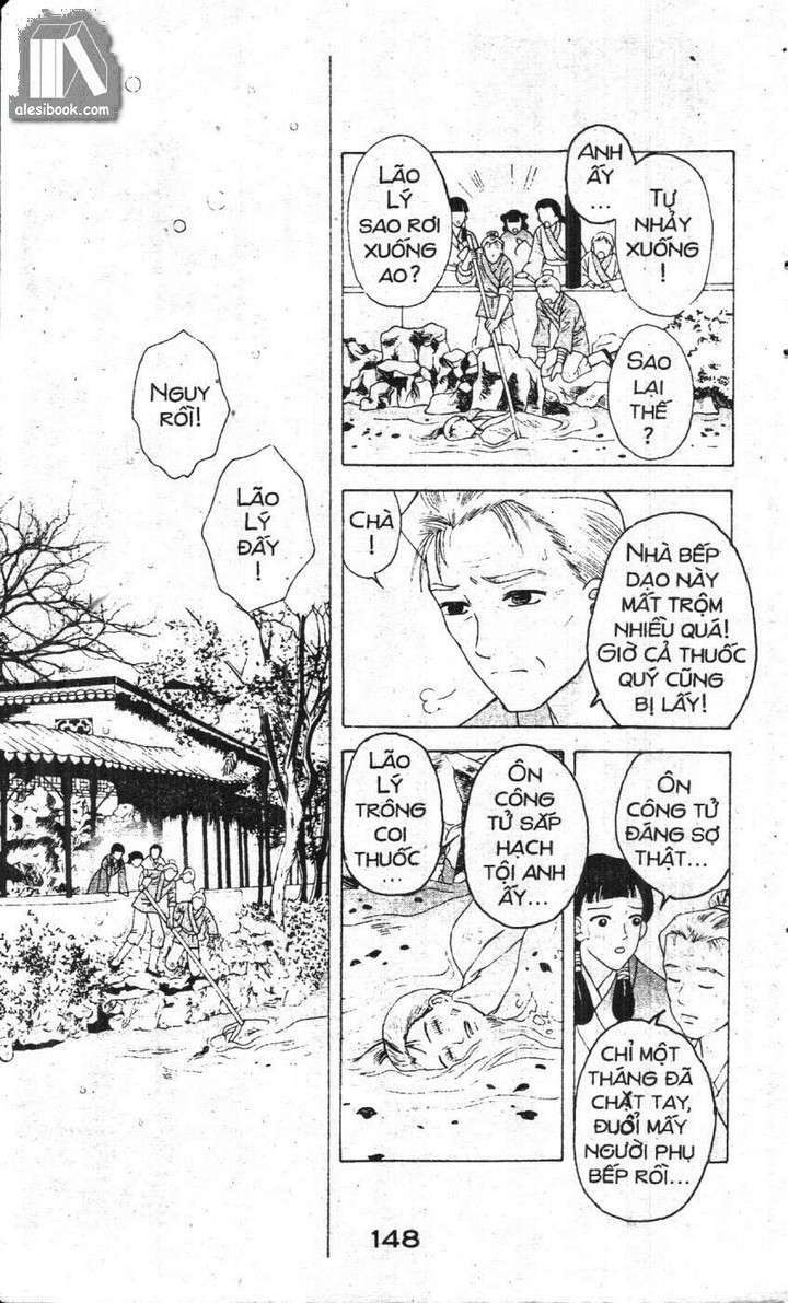 ban mai xanh chapter 12 28