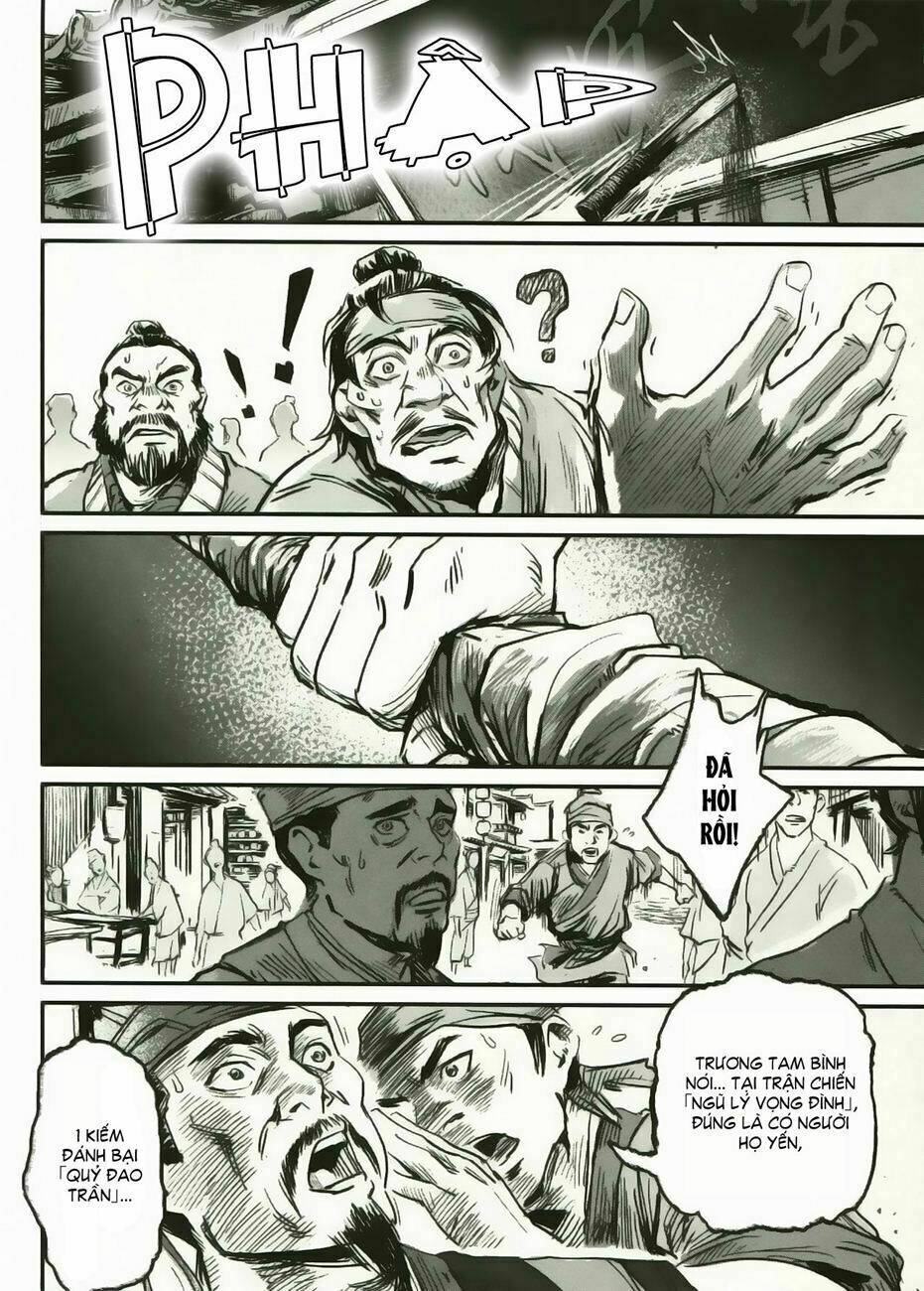 thiết huyết nam nhi chapter 15 24