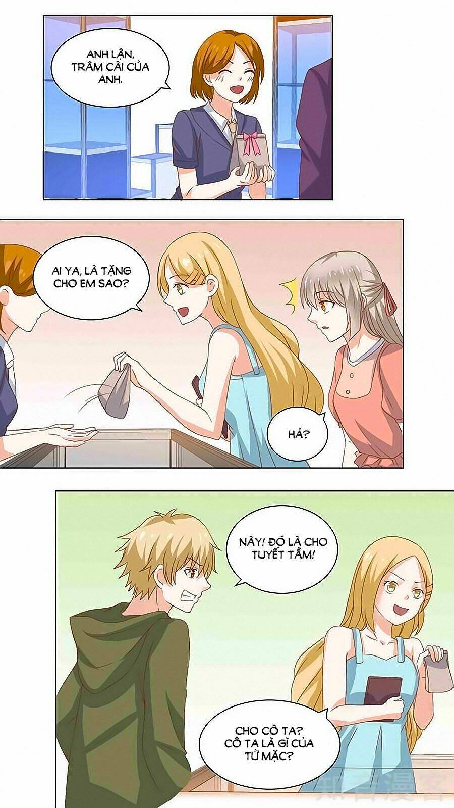 luyến ái sinh tử bộ chapter 81 2