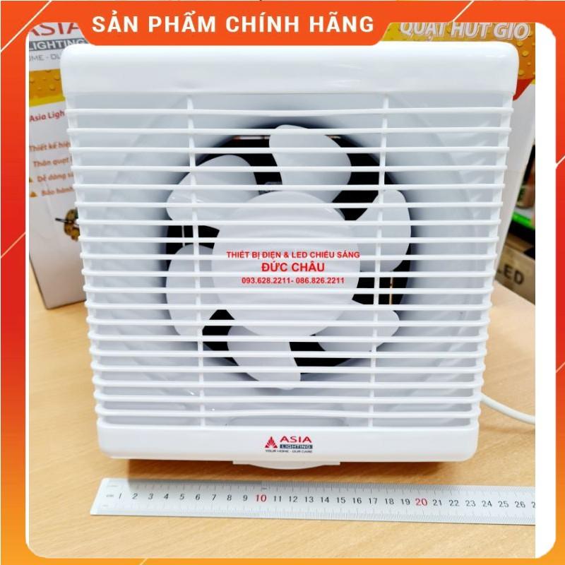 Quạt thông gió gắn tường Asia QHT15 lỗ 190x190