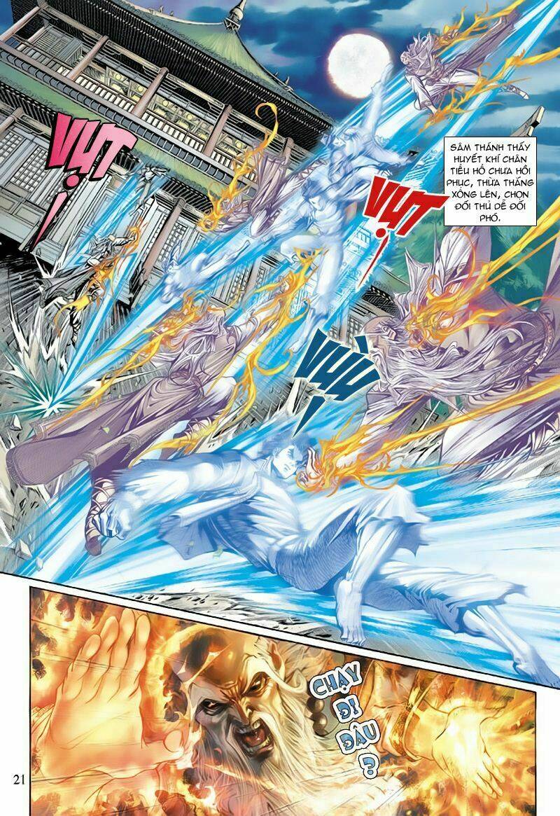 tân tác long hổ môn chapter 132 21