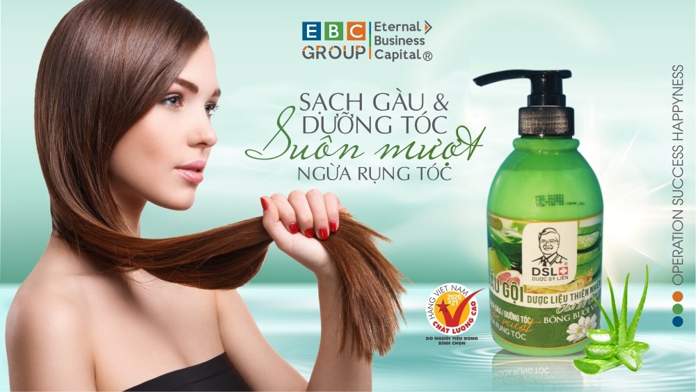 Dầu Gội Dược Liệu Thiên Nhiên Dược Sĩ Liên, Giảm Rụng Tóc, Sạch Gàu Ngứa 500g