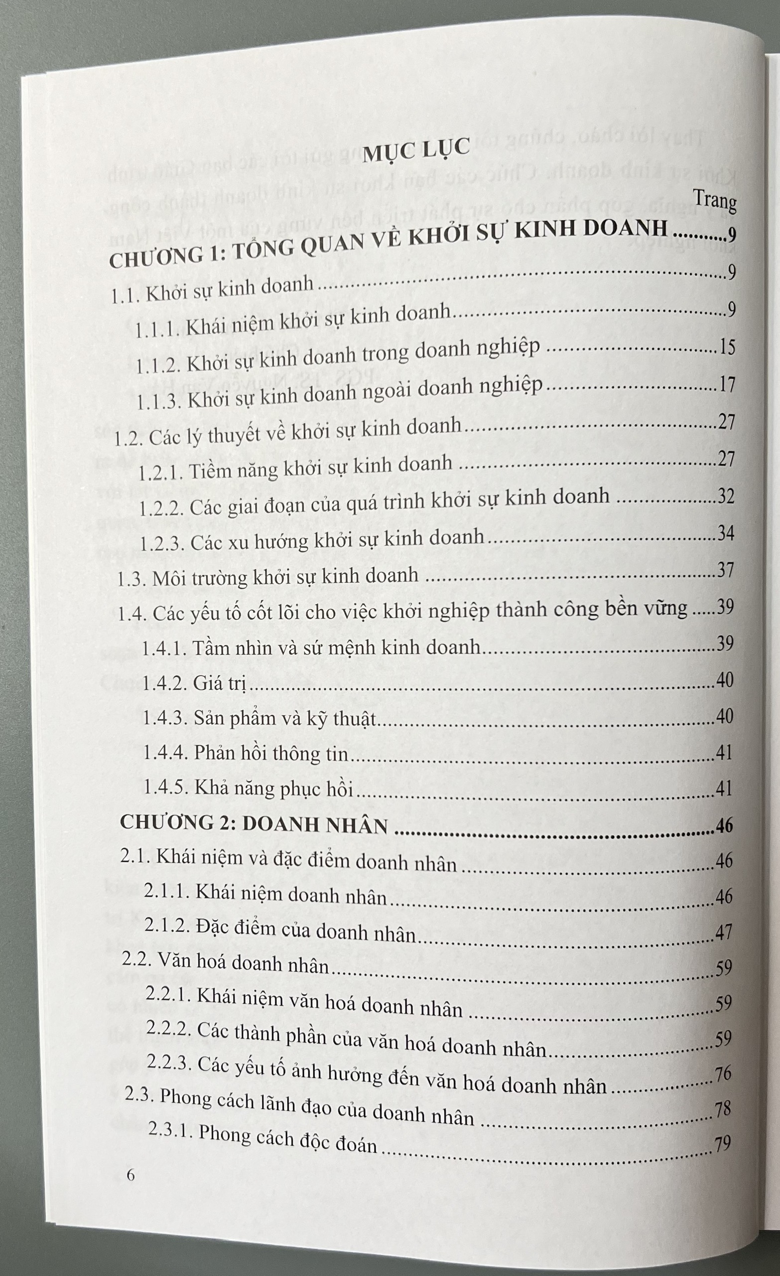 Sách - Giáo Trình Khởi Sự Kinh Doanh