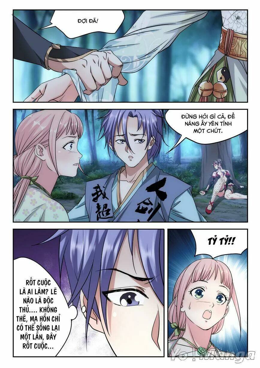 thục sơn phong lưu trướng chapter 14 10