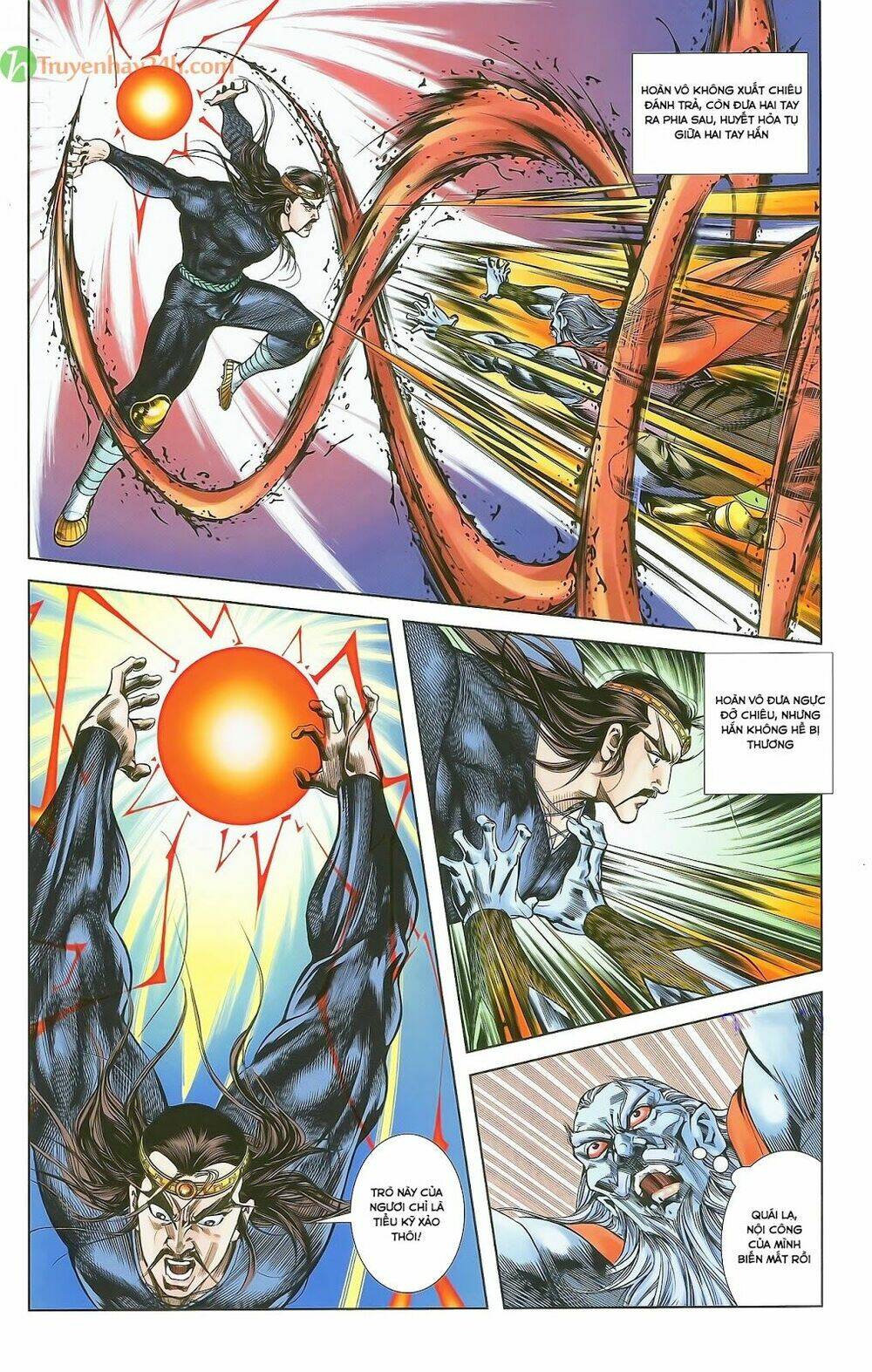 thiên tử truyền kỳ 2 - tần vương doanh chính chapter 28 13