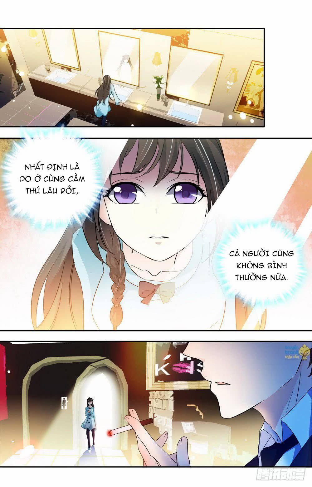 tổng tài hàng tỉ quấn lấy tôi: hôn ước giá trên trời chapter 52 10