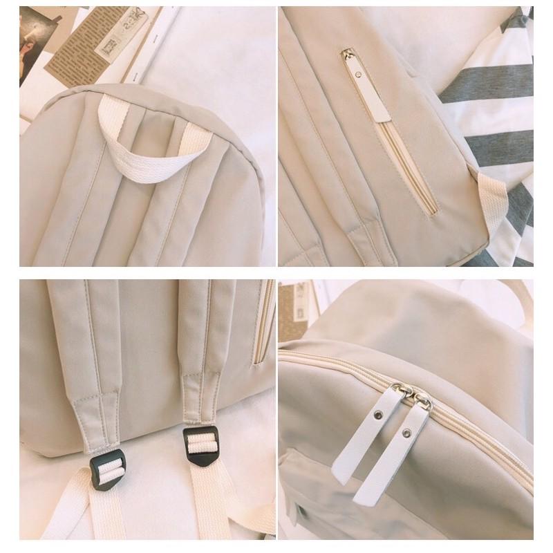 Balo đen trơn siêu xinh