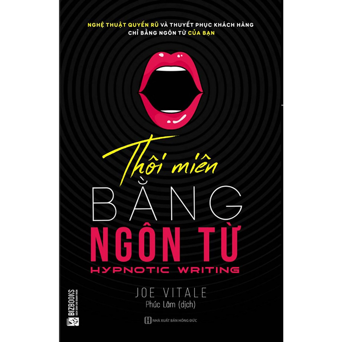 Hình ảnh Thôi Miên Bằng Ngôn Từ (Tặng Bookmark độc đáo CR)