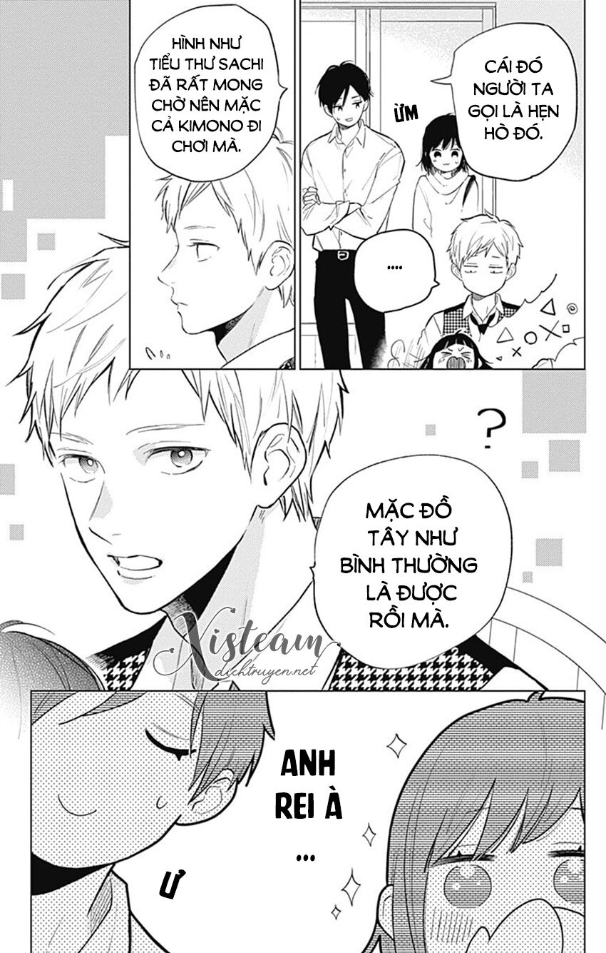 Cảm Xúc Ngọt Ngào chapter 62.5 42