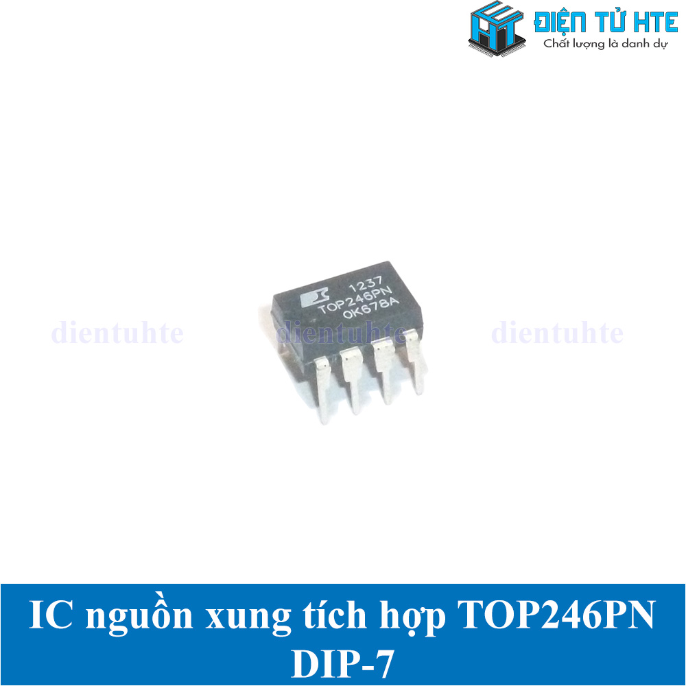 IC nguồn xung tích hợp TOP246PN DIP-7