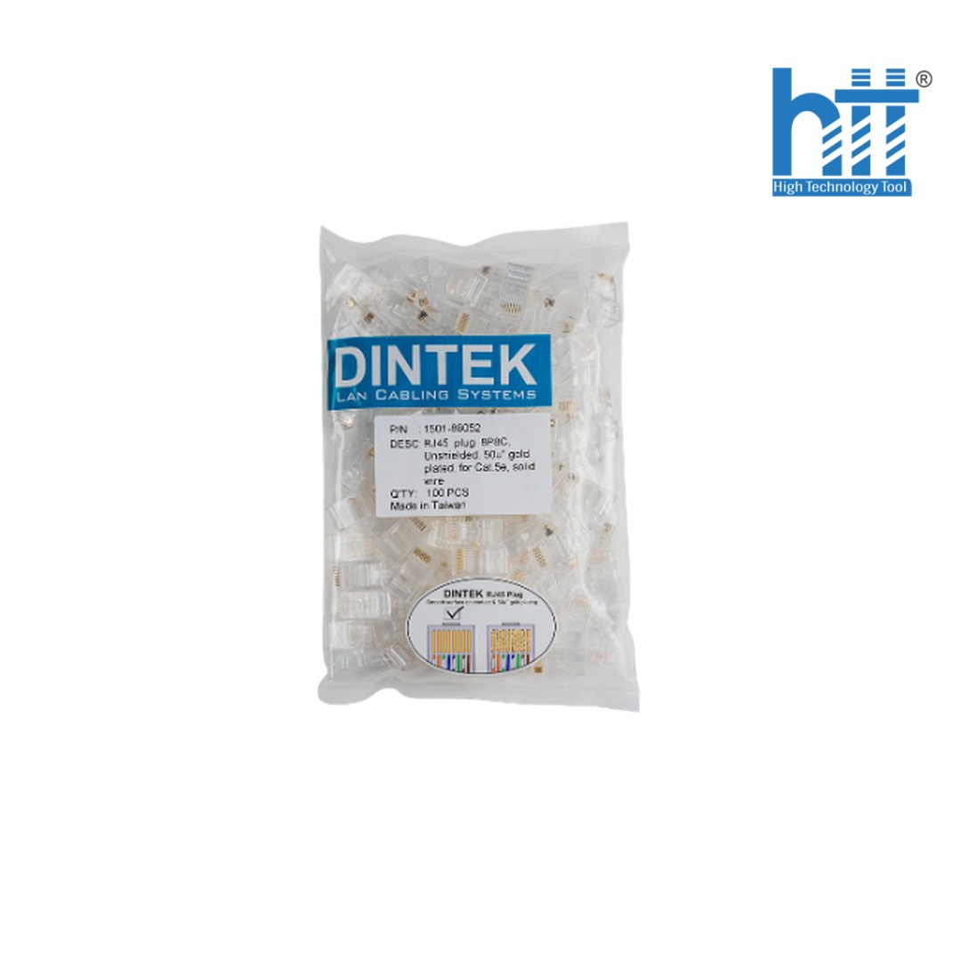 Đầu mạng RJ45 DINTEK UTP Cat.5e (1501-88052) - Hàng chính hãng