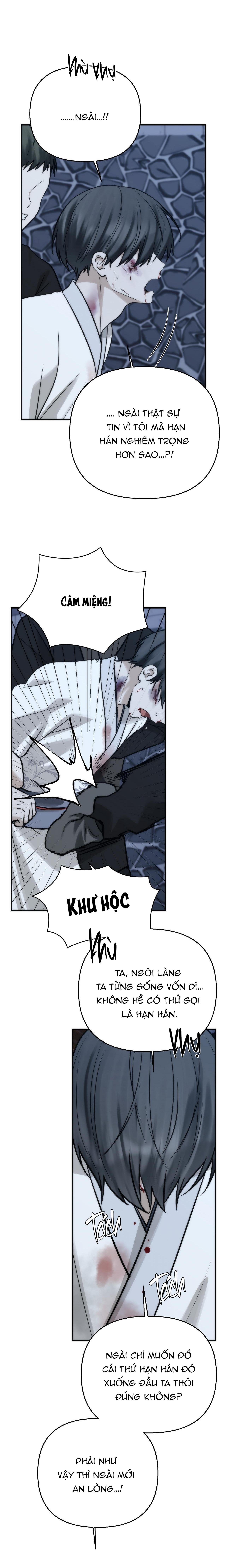 bl cổ trang - âu cổ ngắn nhà kim chapter 37.7 19