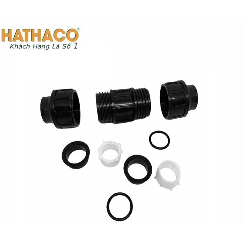 Măng sông HDPE, nối thẳng ống đen 20x20, 25x25, 32x32