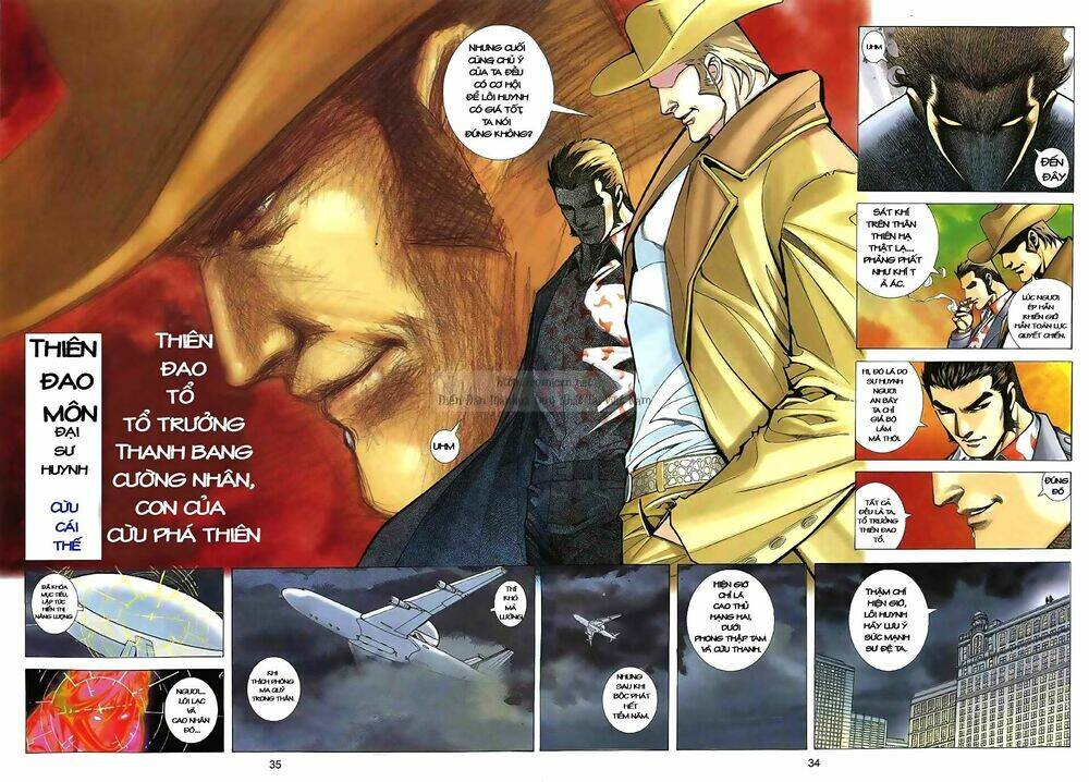 á châu hùng sư chapter 10 36