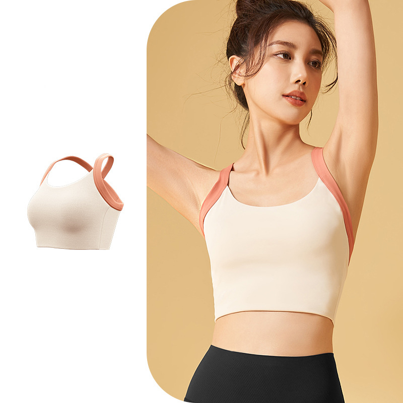 Áo bra gym yoga aerobic nữ JYMN018 - Phong cách trẻ trung, tối giản