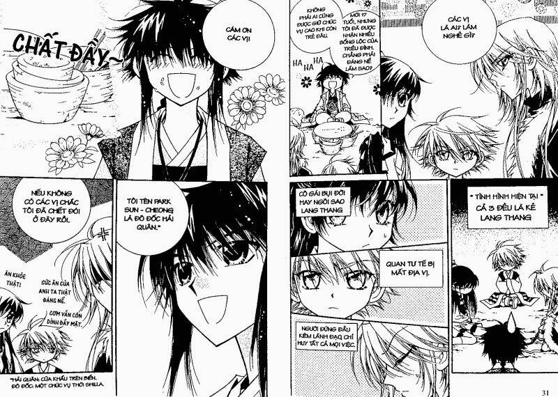 legend - truyền thuyết fushigi chapter 3 17