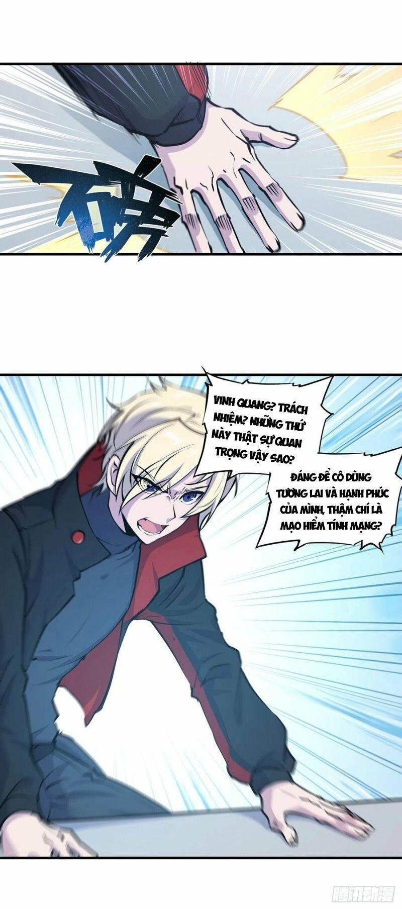 huyết cơ và kỵ sĩ chapter 113 18