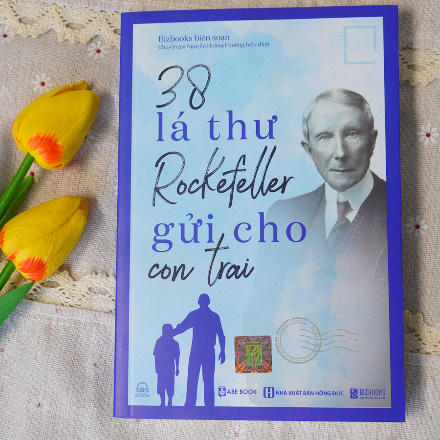 Combo 2 Cuốn Sách 38 Lá Thư Tỷ Phú John Davison Rockefeller Gửi Cho Con Trai Và Tâm Thư Của Warren Buffett Dành Cho Con Cái