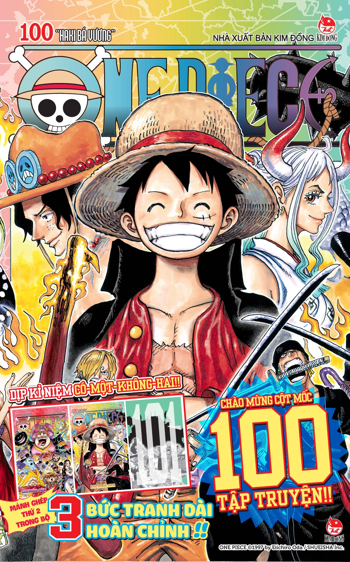 One Piece Tập 100 (Bìa Rời)