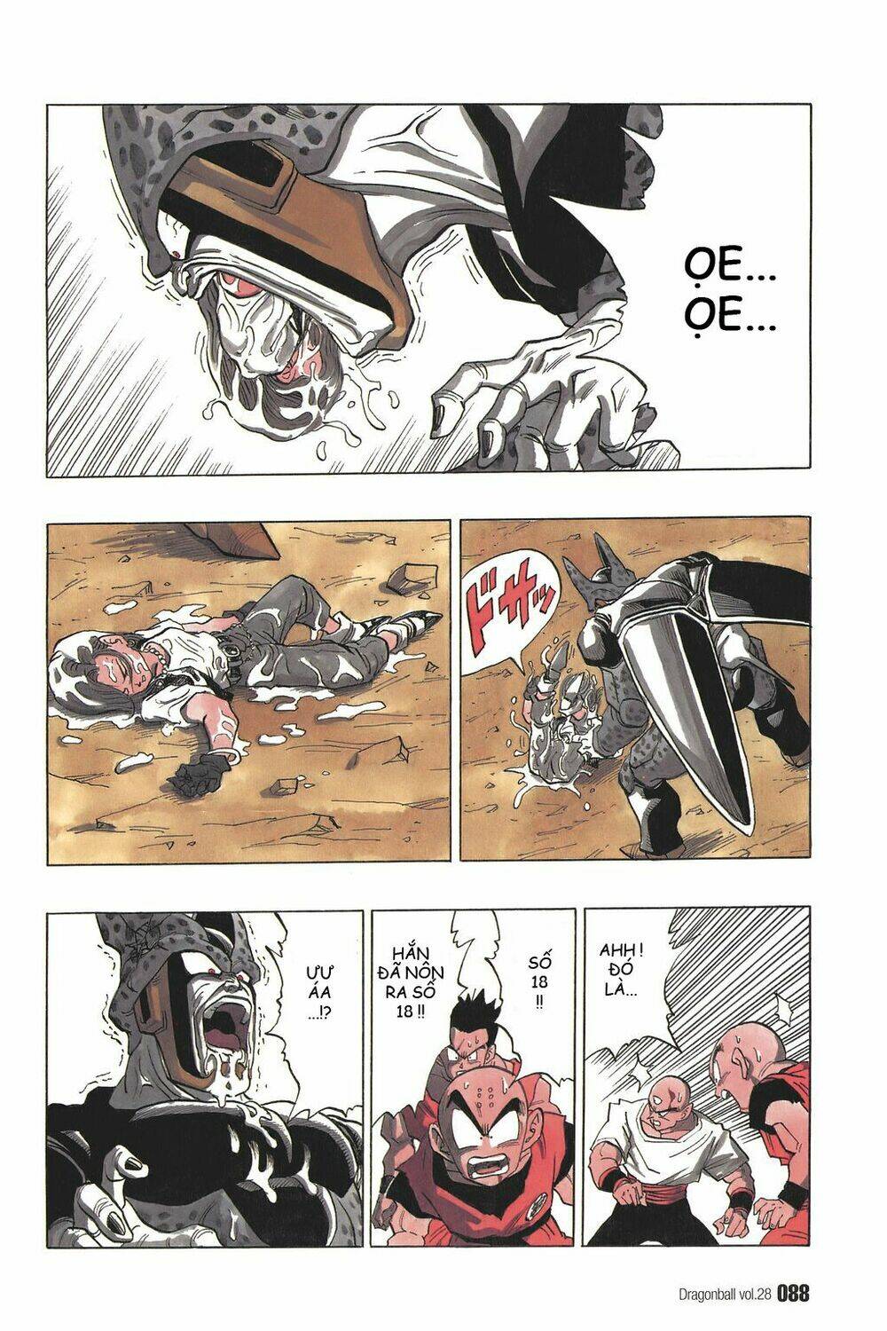 dragon ball - bảy viên ngọc rồng chapter 411 12