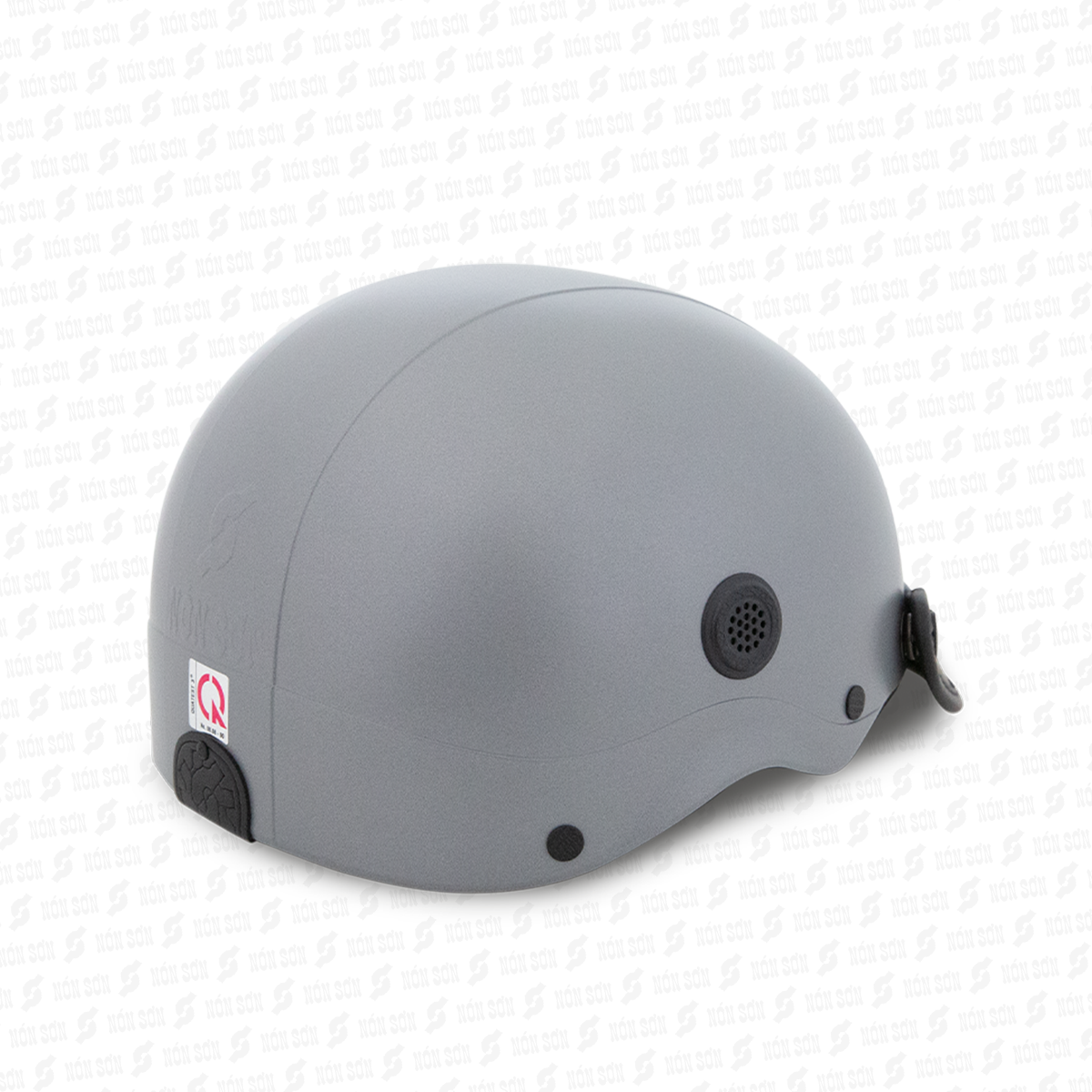 ƯU ĐÃI - Mũ bảo hiểm lỗ thông gió NÓN SƠN chính hãng ATG-XM186
