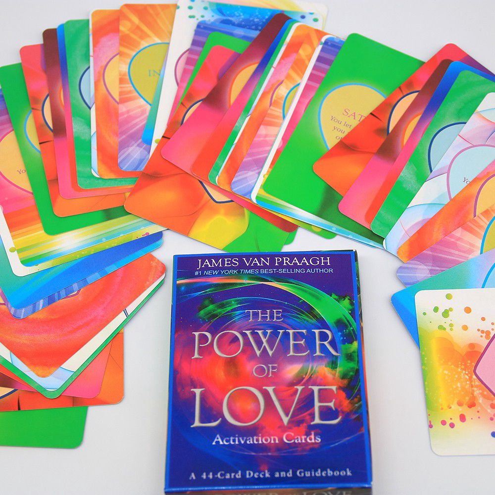 Hình ảnh Bài Tarot The Power Of Love Activations Cards 44 Lá Bài