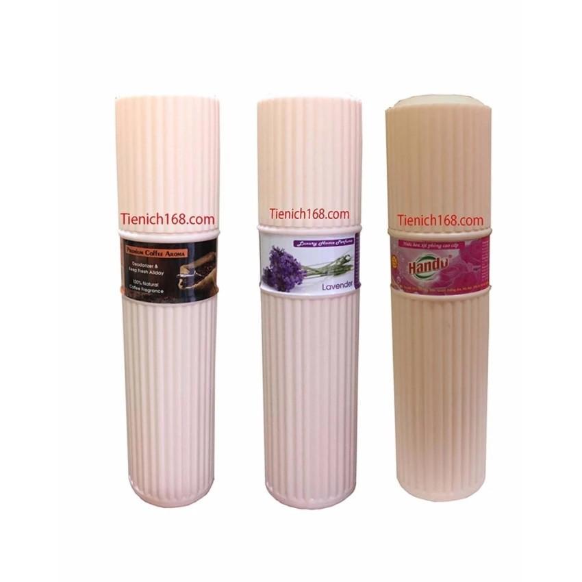 Bộ 3 Nước hoa xịt phòng khử mùi cao cấp Hando Việt Nam 200ml