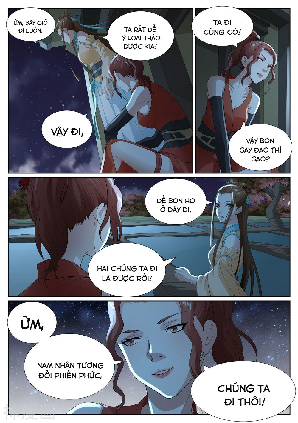 bạch chỉ y tiên chapter 78 4