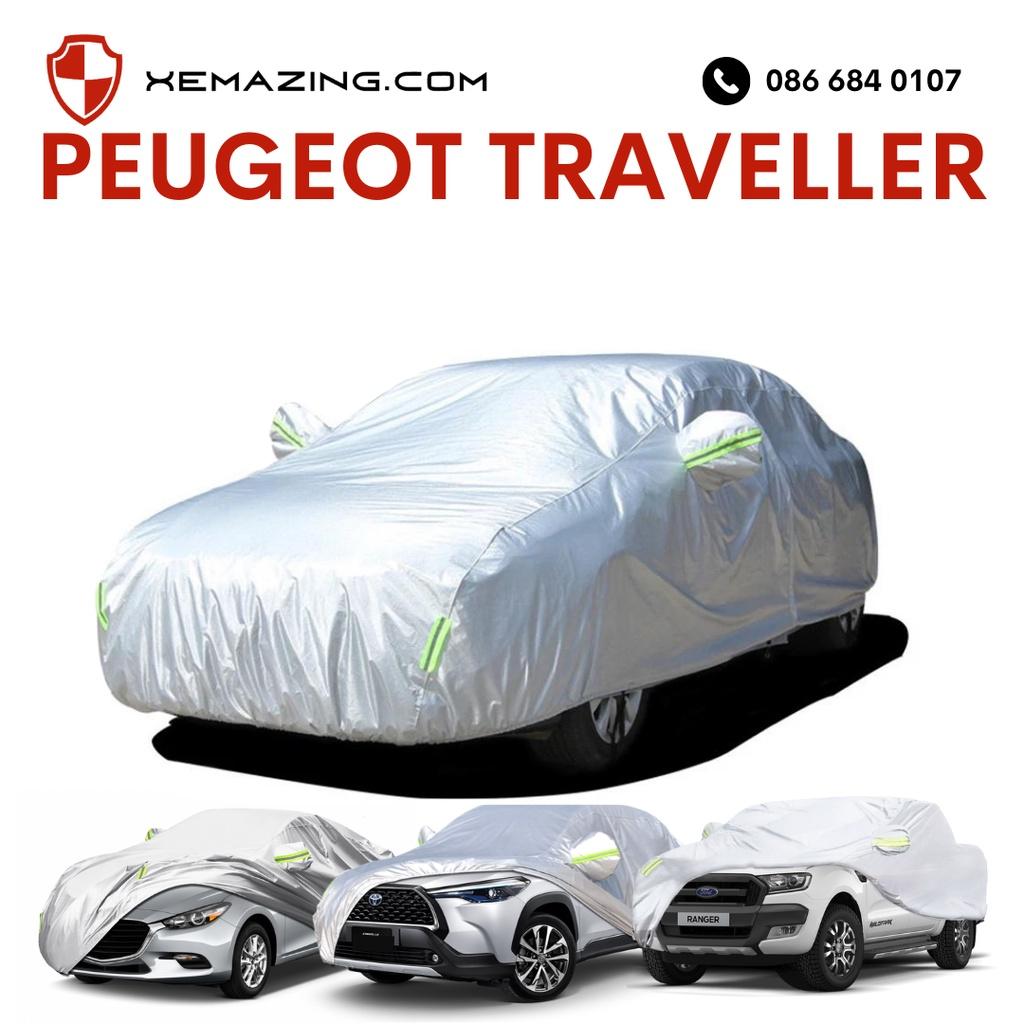 Bạt Phủ ô tô PEUGEOT TRAVELLER Nhãn hiệu XEMAZING