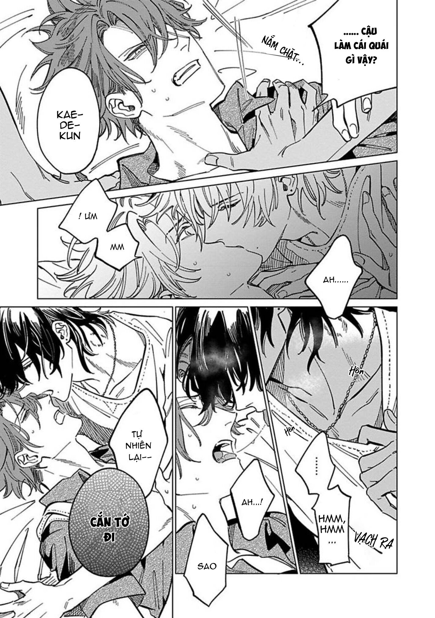 đừng bỏ rơi tôi, người hùng của tôi chapter 8 16