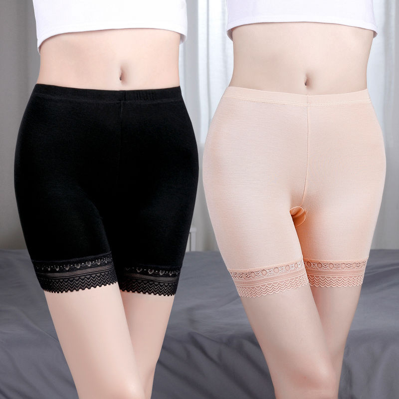 Quần mặc váy có túi chất cotton thun siêu mát 8607