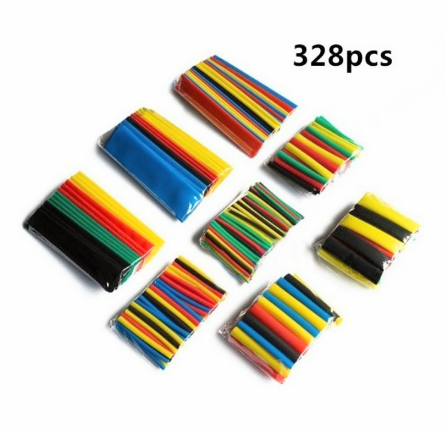 BỘ 328 ỐNG GEN CO NHIỆT CÁCH ĐIỆN ĐỦ LOẠI HÀNG CHẤT LƯỢNG
