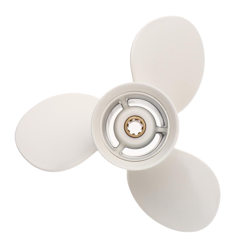 3  Outboard Motor  Propeller 9 1/4 X 10-J1 for  15HP