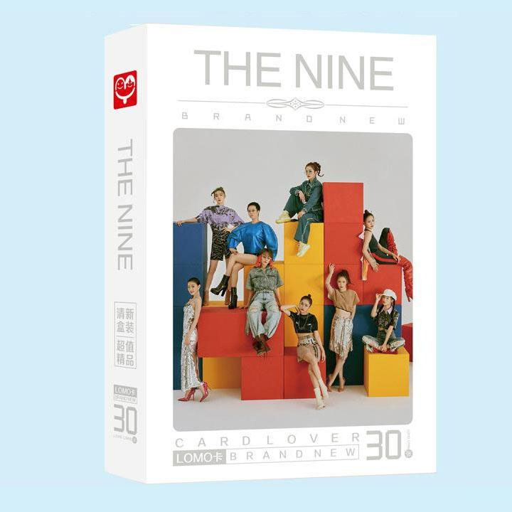 Hộp ảnh Lomo The Nine the9 30 ảnh in đẹp thần tượng