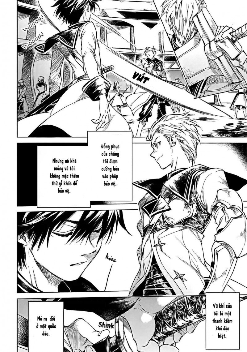 xiềng xích của rồng – trái tim trong tâm trí chapter 2 4