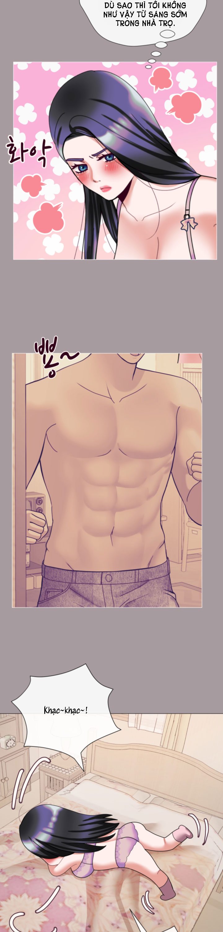 [18+] con không muốn đâu, cha à! chapter 12.1 7