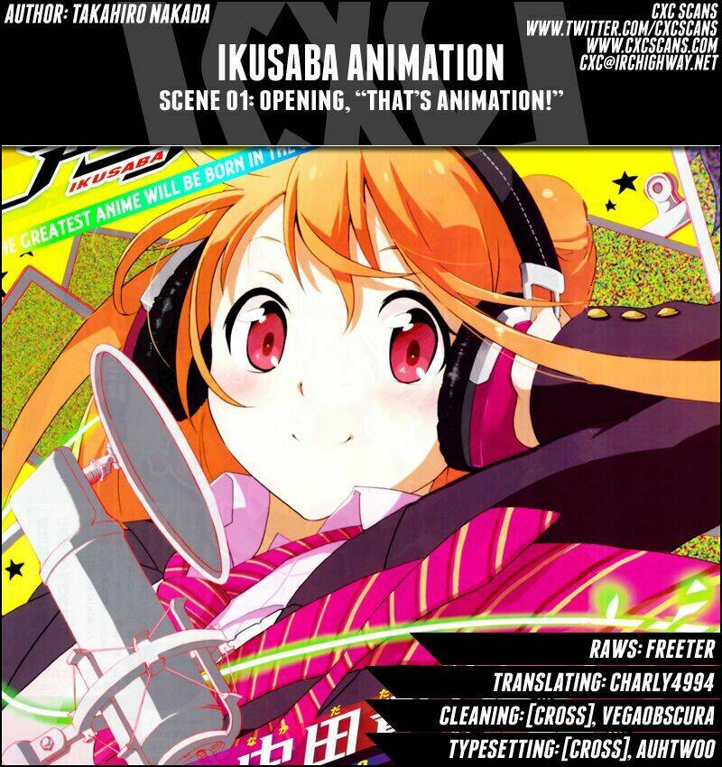 ikusaba animation chapter 1 1