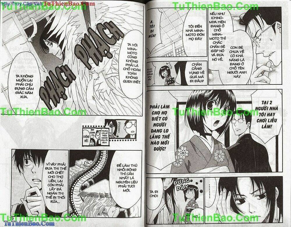 truyền thuyết thiên cẩu chapter 10 40