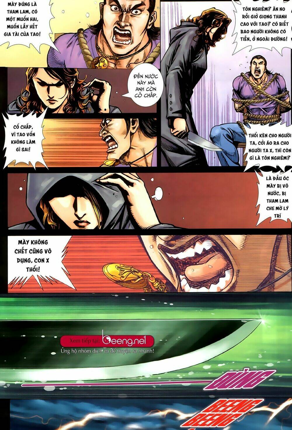 hỏa hồng niên đại hắc cốt đường chapter 218 14