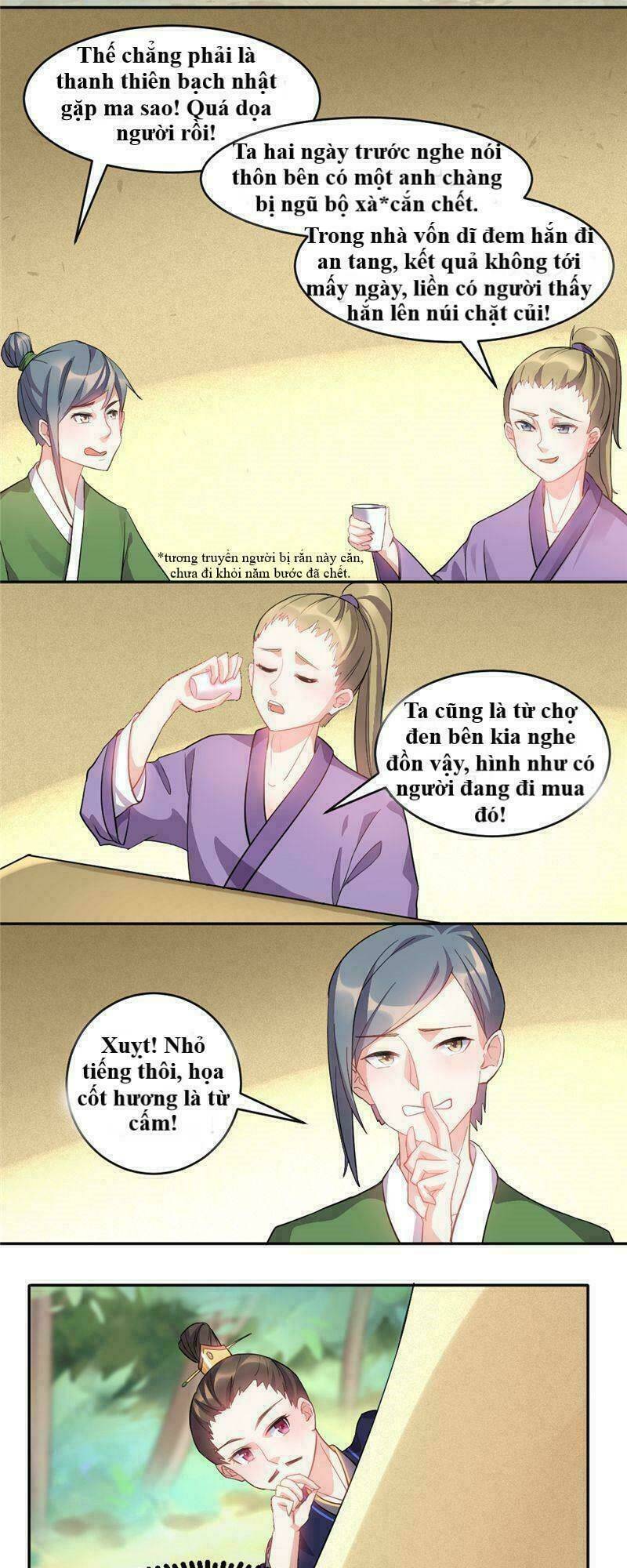 quả nhân có bệnh tên là tương tư chapter 41 3