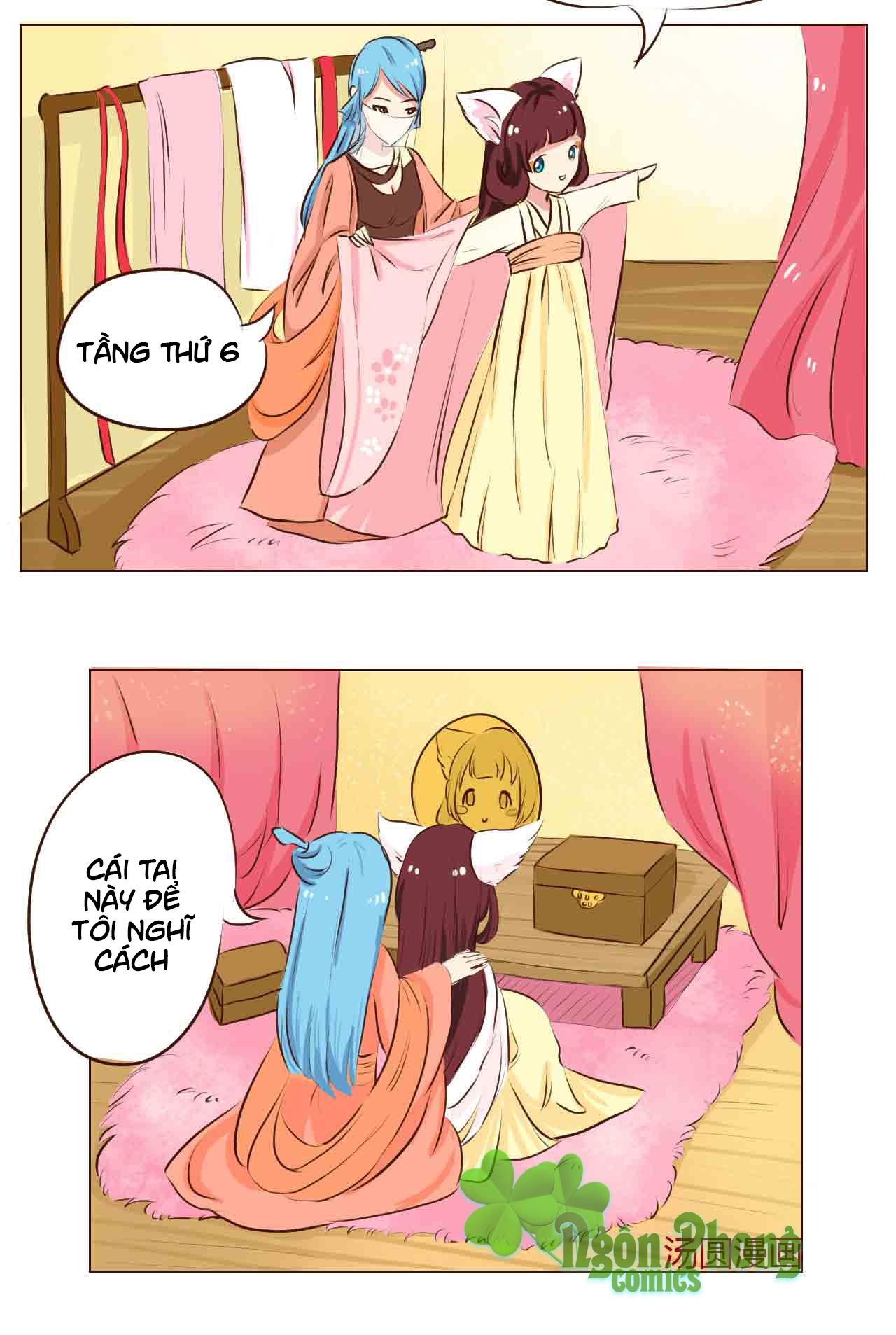 mẫu phi đuôi của người lộ ra rồi kìa chapter 11 17