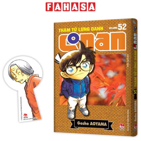 Sách - Thám Tử Lừng Danh Conan - Tập 52 - Bản Nâng Cấp - Tặng Kèm Bookmark