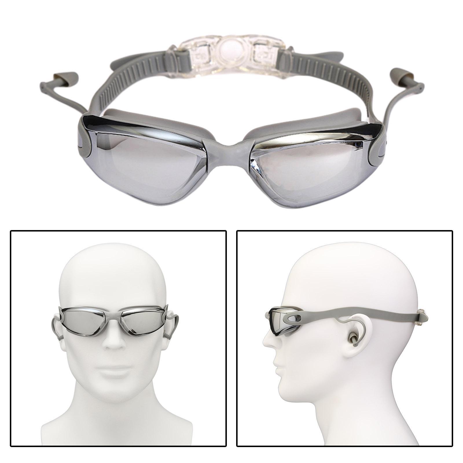 Swim Goggles for Men/Women, -Fog Swimming Goggles with Adjustable Strap , Comfortable Fashionable for Adult