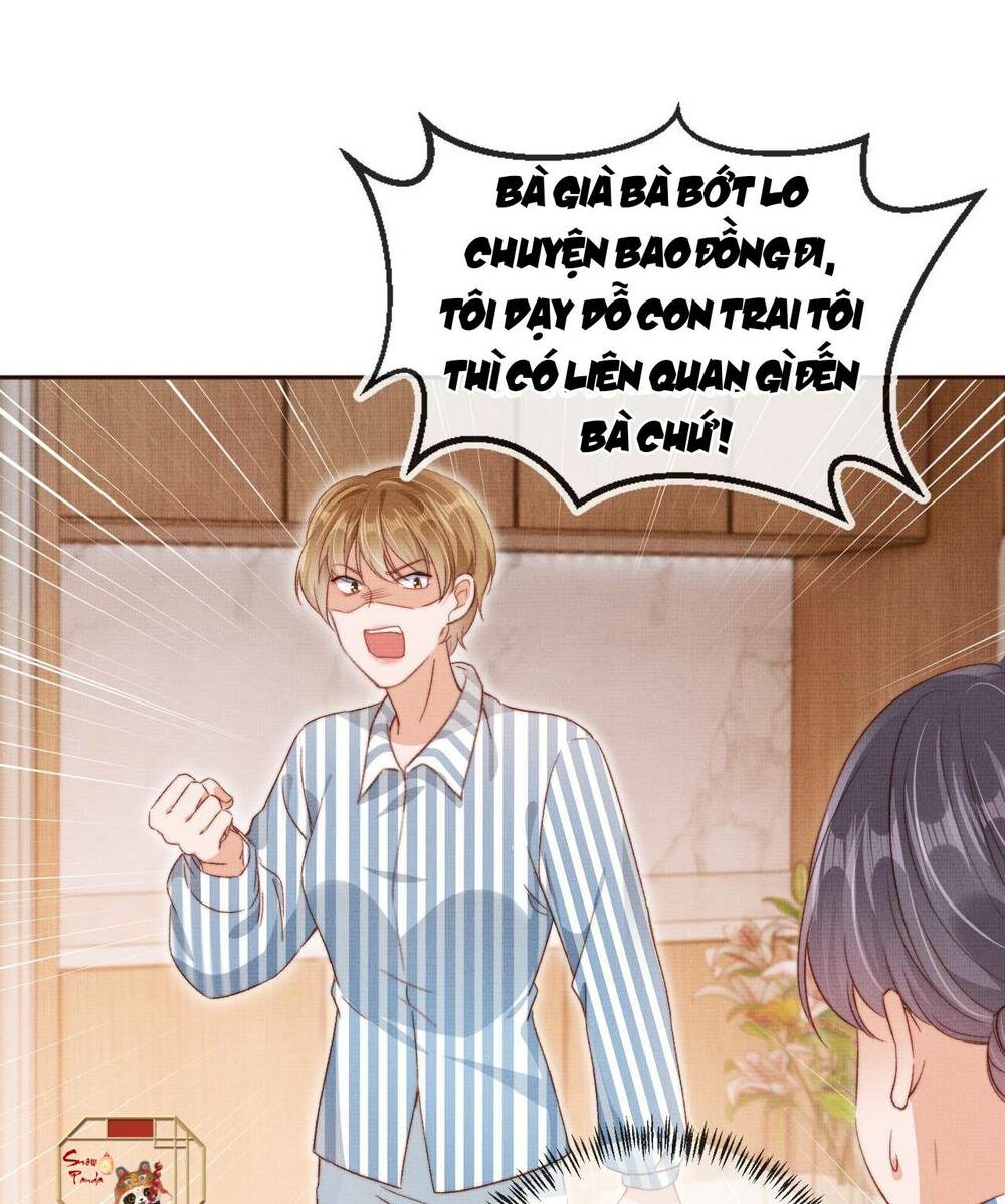 nam chính và nhân vật phản diện tôi nuôi đều không đứng đắn chapter 4 27