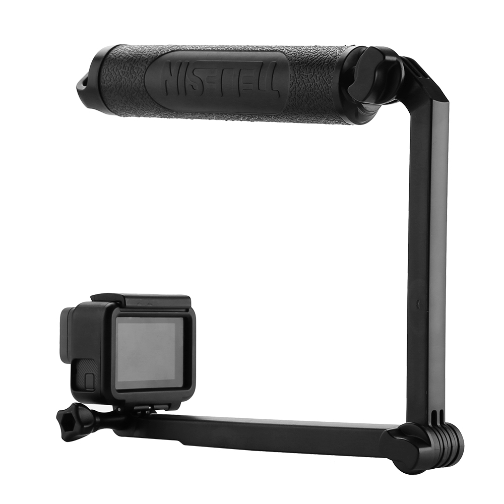 Gậy Selfie Stick TELESIN cầm tay cho Gopro , Action Camera, tay gấp ,đa chức năng, gậy chụp ảnh tự sướng , chân máy ảnh cho action camera (Hàng Chính Hãng)